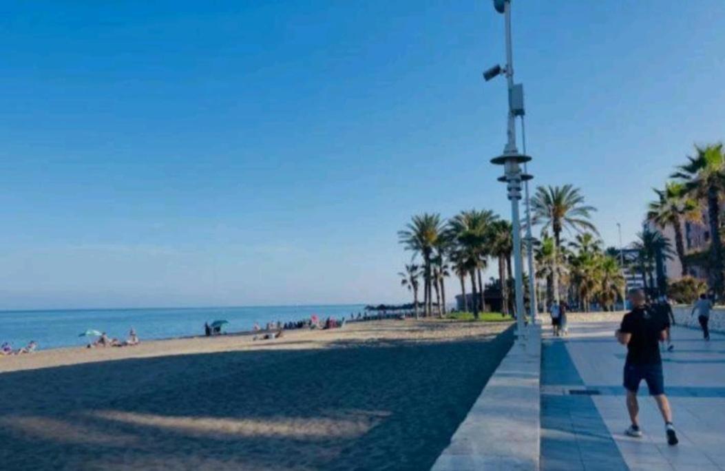 Huelin House Beach And Sun, Con Parking Y A 500 Metros De La Playa Apartamento Málaga Exterior foto